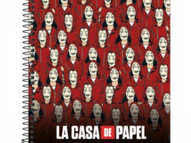 Lá casa de papel