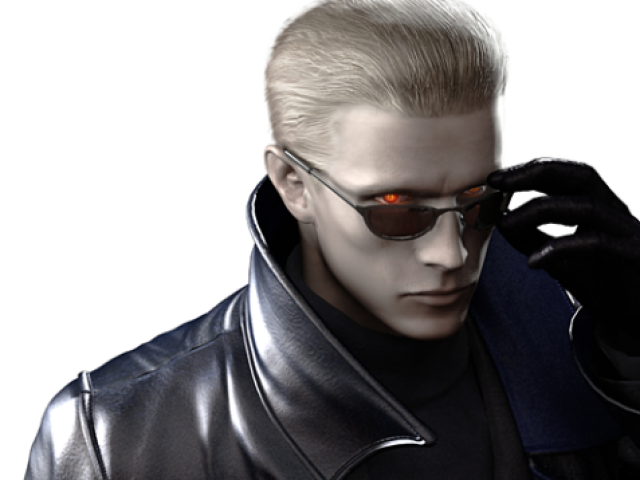 Albert Wesker (Resident evil)