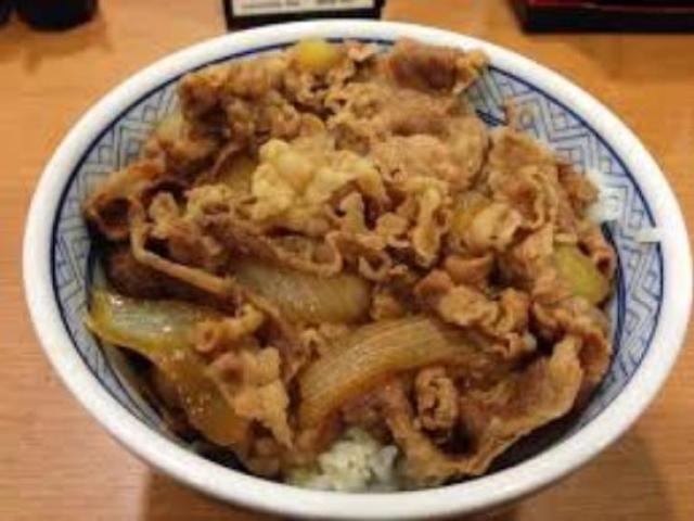 Gyudon