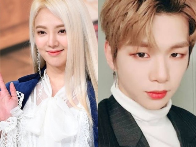 Hyoyeon/Kang Daniel