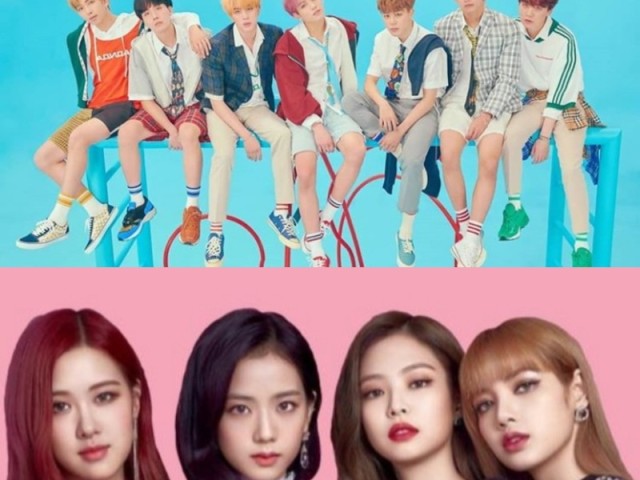 BLACKPINK/BTS