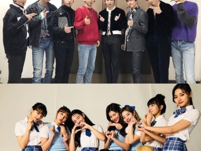 TWICE/EXO