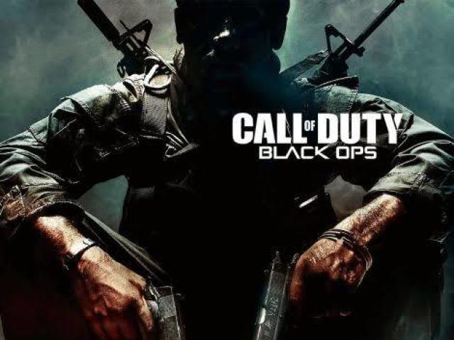 Call of dutty black ops 1