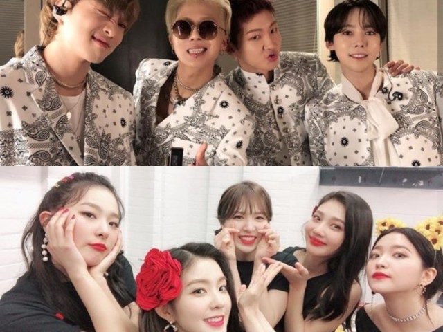 Red Velvet/Winner