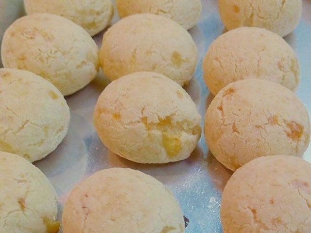 Pão de queijo.