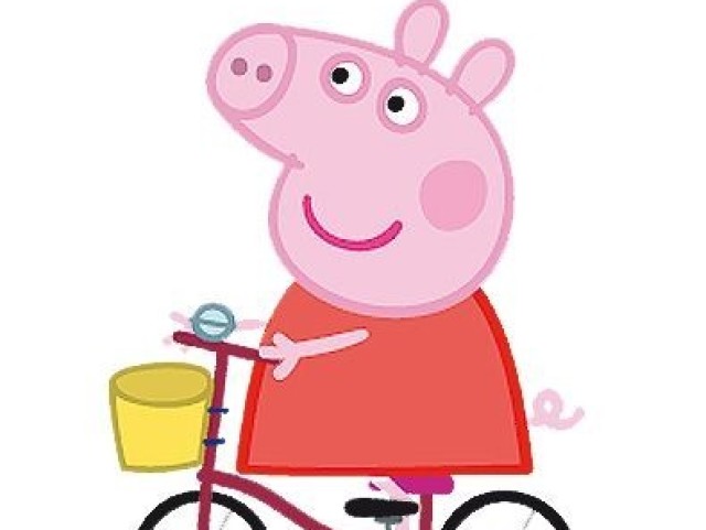 Peppa Pig.