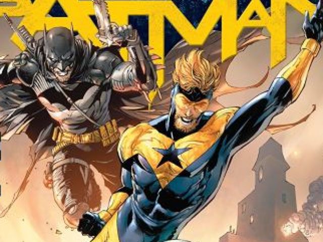 Batman Versus Booster Gold (Batman Versus Gladiador Dourado)