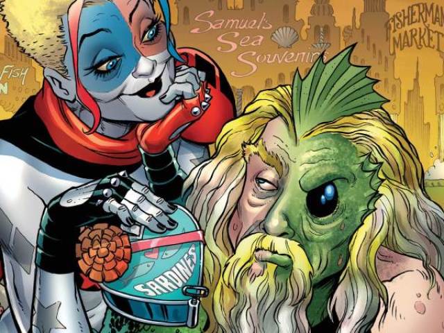 Em Harley Quinn Annual #1