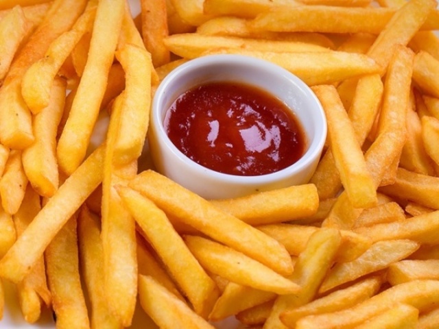 Batatas fritas