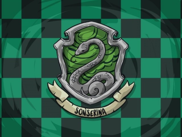 Slytherin (Sonserina!)