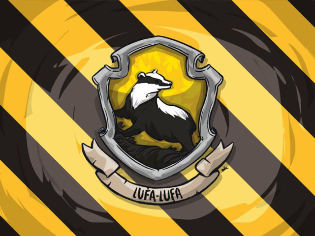 Hufflepuff (Lufa-Lufa!!)