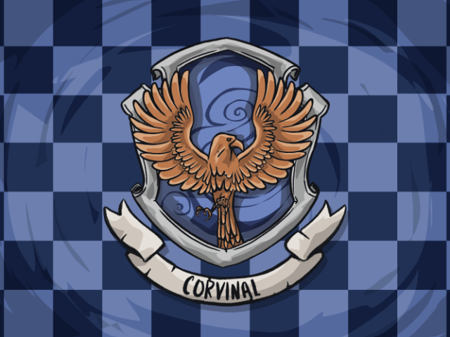 Ravenclaw (Corvinal!!!)