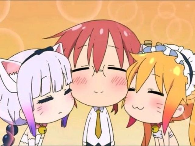 Você conhece Kobayashi-san Chi no Maid Dragon? ❤