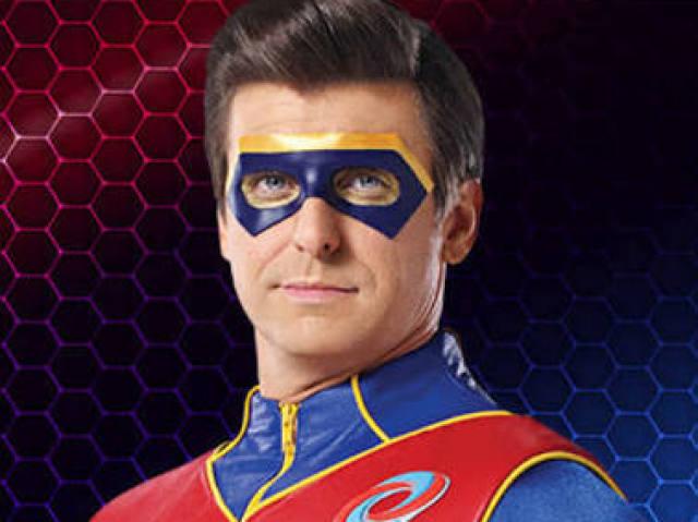 Você Seria O Grande Herói Capitão Man! 😎😊😜😁