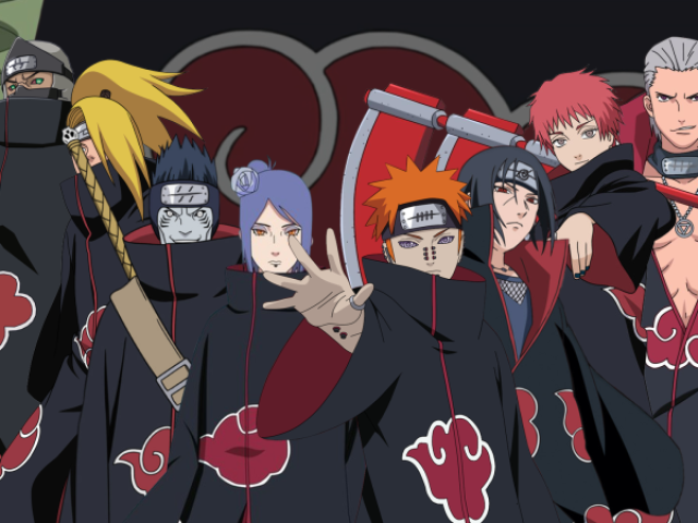 Você conhece mesmo a Organização Akatsuki?