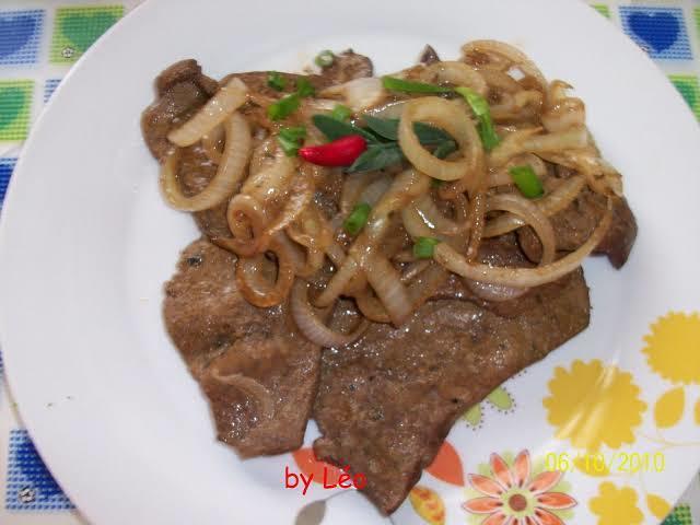 Bife de Fígado