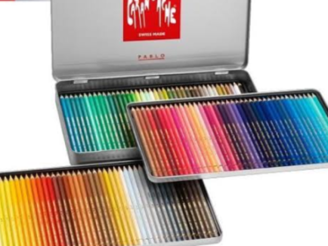 Quase todas as cores