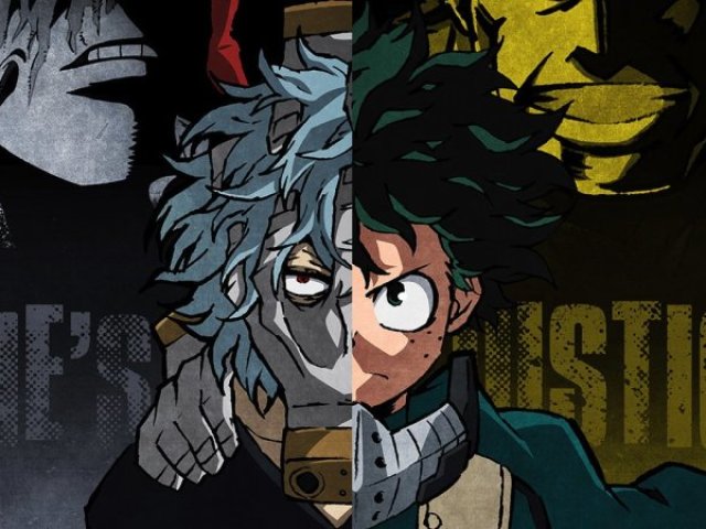 my hero academia one justice