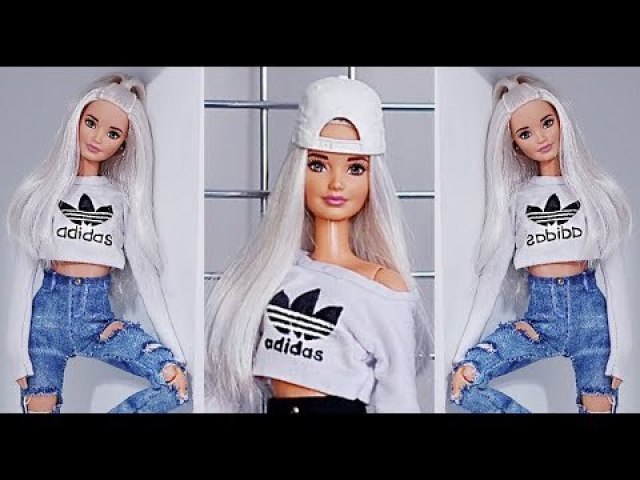 Eu vou bem gata que nem essa barbie, ta super diva querida, ameeei