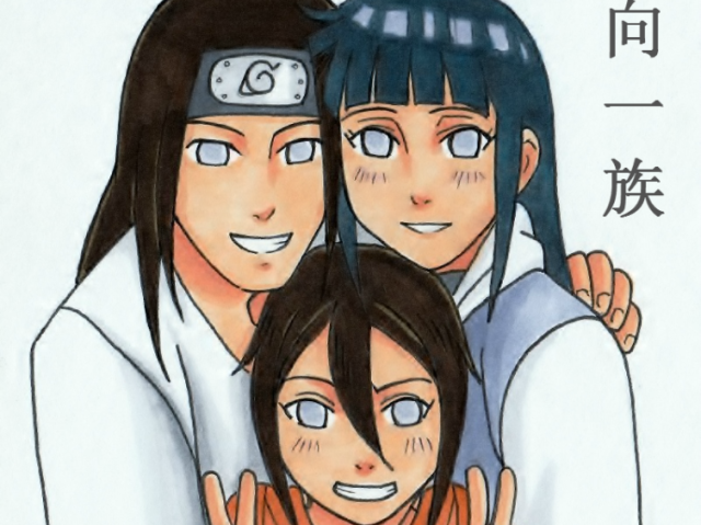 Hanabi e neji