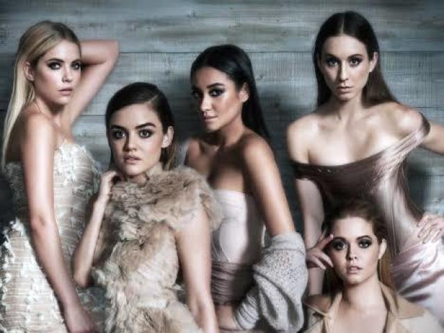 Qual das cinco meninas você seria em Pretty Little Liars?