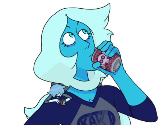 Diamante azul