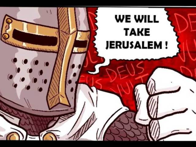 DEUS VULT!