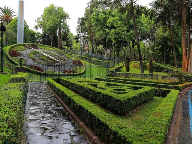 Passeio no parque