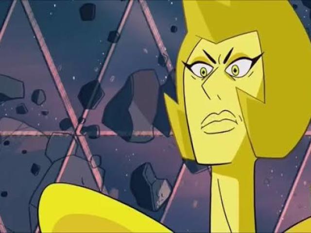 Diamante Amarelo