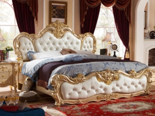 Cama de luxo
