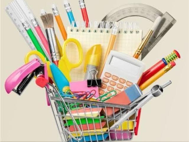 Qual é o tema do seu material escolar?