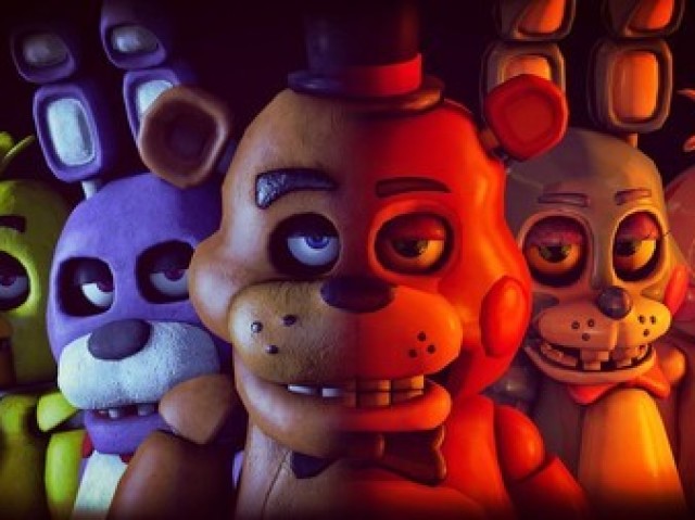 freddy chica e bonnie