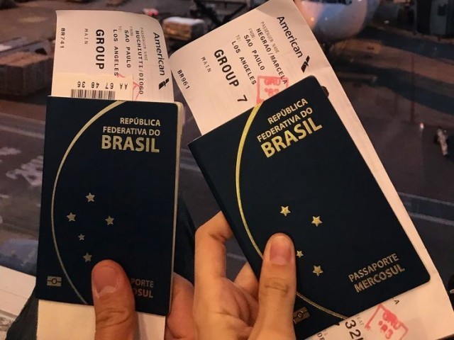 Passagens para outro país