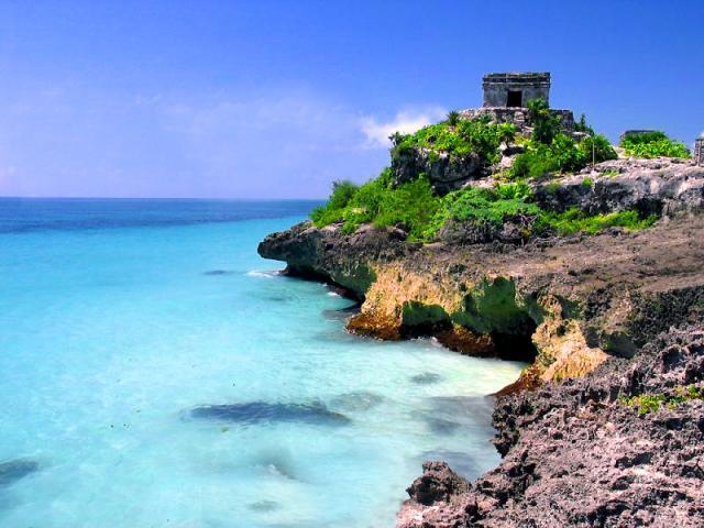 Tulum, Yucatán, México.