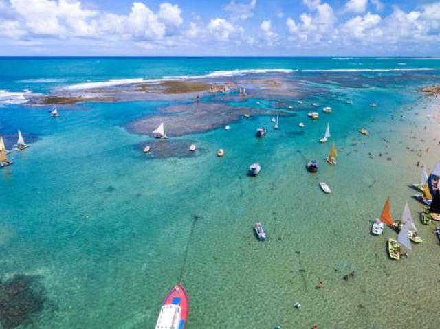 Porto de galinhas.