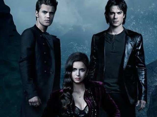 Você é mesmo fã de The Vampires Diaries?
