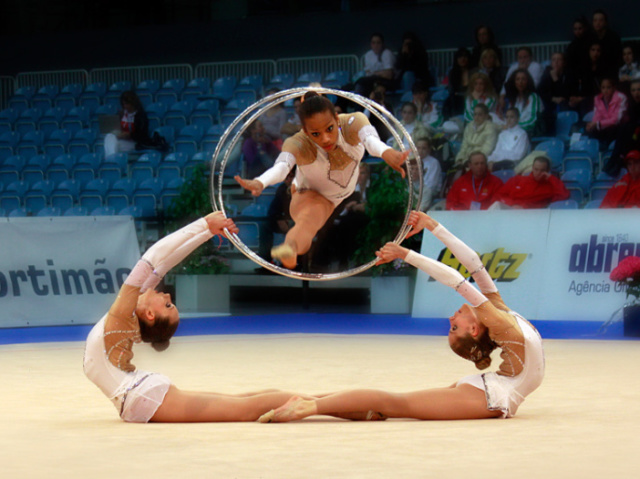 Você conhece a ginástica rítmica?
