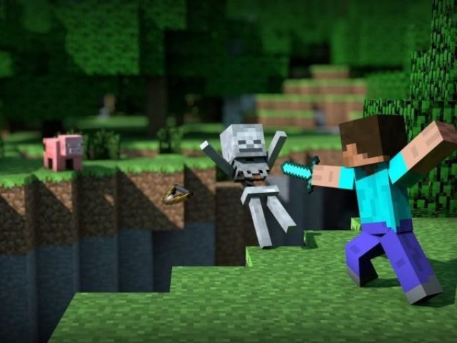 Você Conhece o Jogo ''Minecraft''?