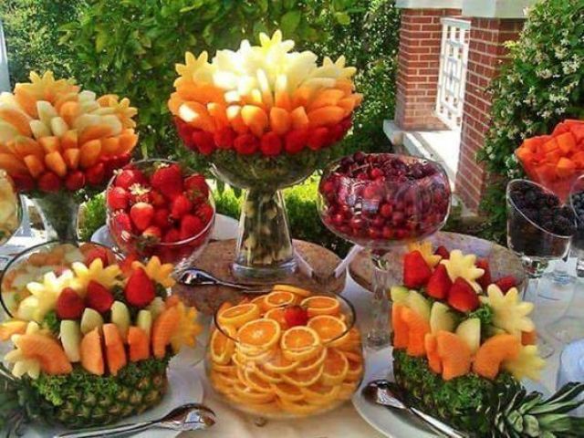 Diet frutas frescas