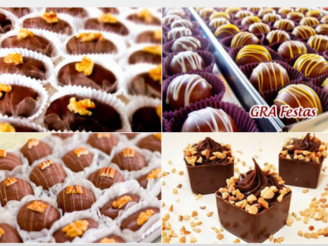 Bombons de chocolate