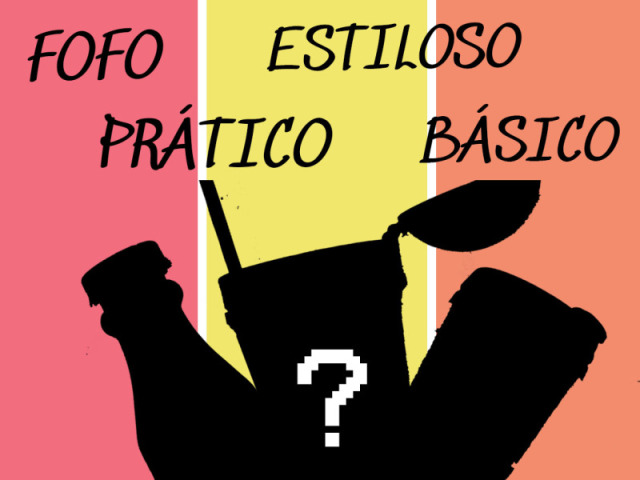 Qual a garrafa ideal para você