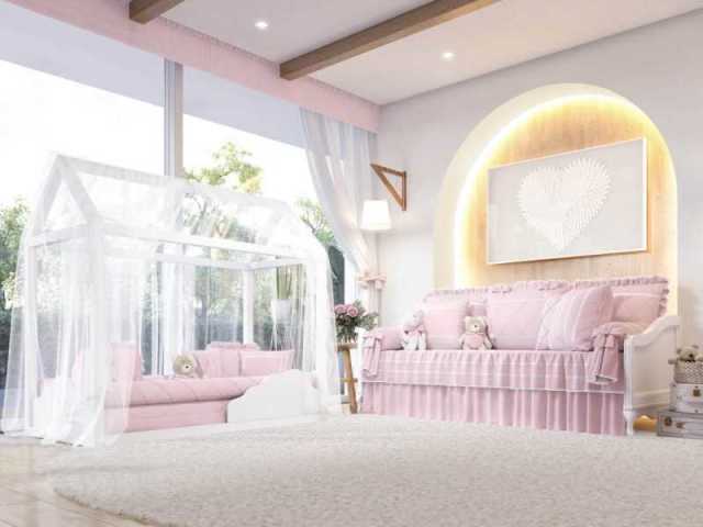 Como será o quarto da sua bebê? 👧