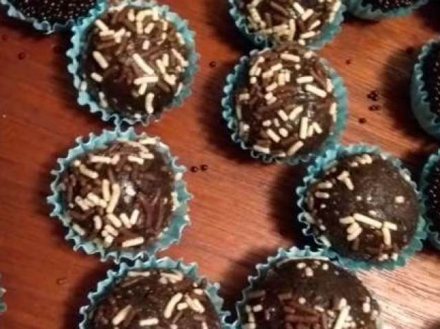 brigadeiros que seu pai faz