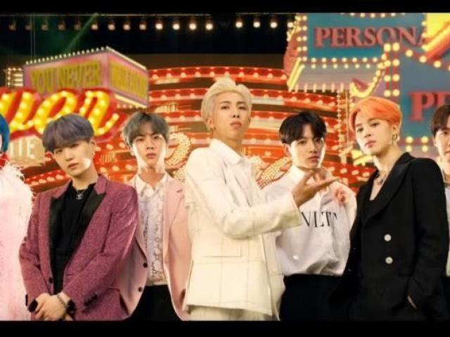 Quem dos Bangtan Boys iria se apaixonar por você?