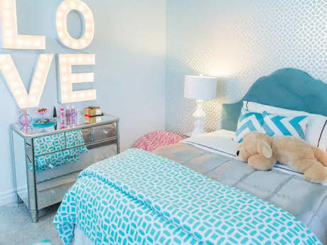 Quarto azul.