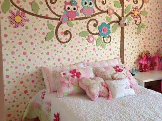Quarto de corujas.