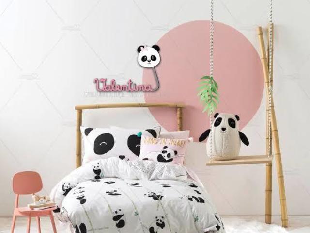 Quarto de panda!