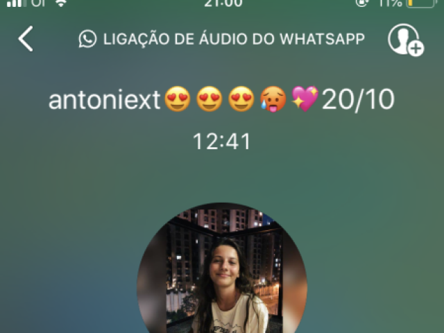 sim ue eu fico em call td dia