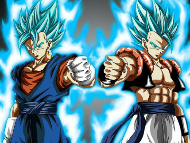 Você sabe as fusões de Dragon ball?