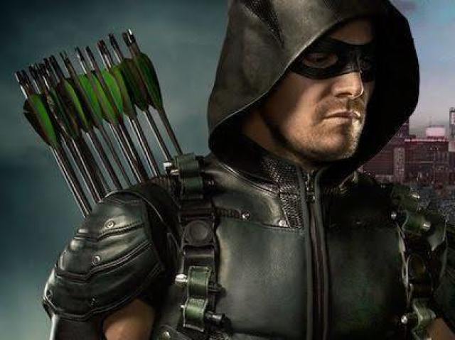 1- Oliver Queen